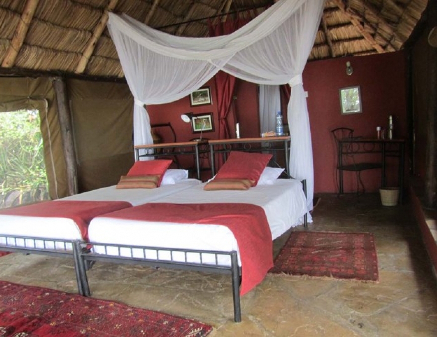 Baringo Island Camp 2