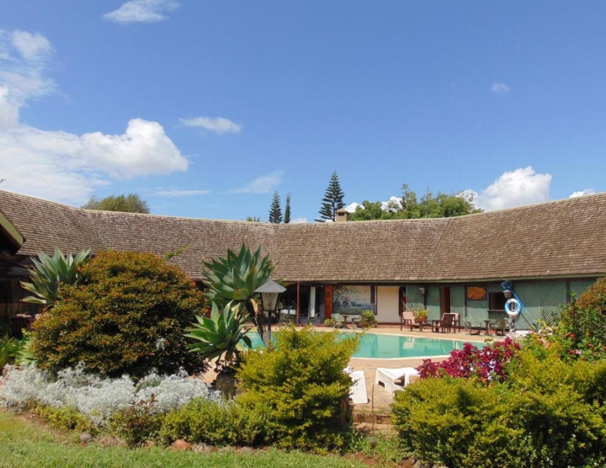 Naro Moru River Lodge
