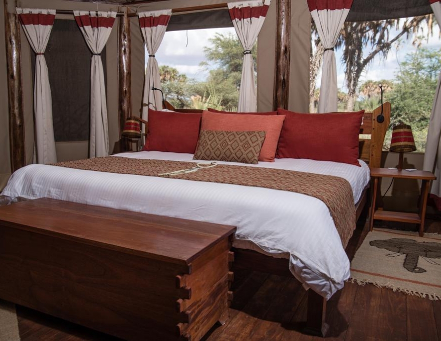 Elephant Bedroom Camp 4