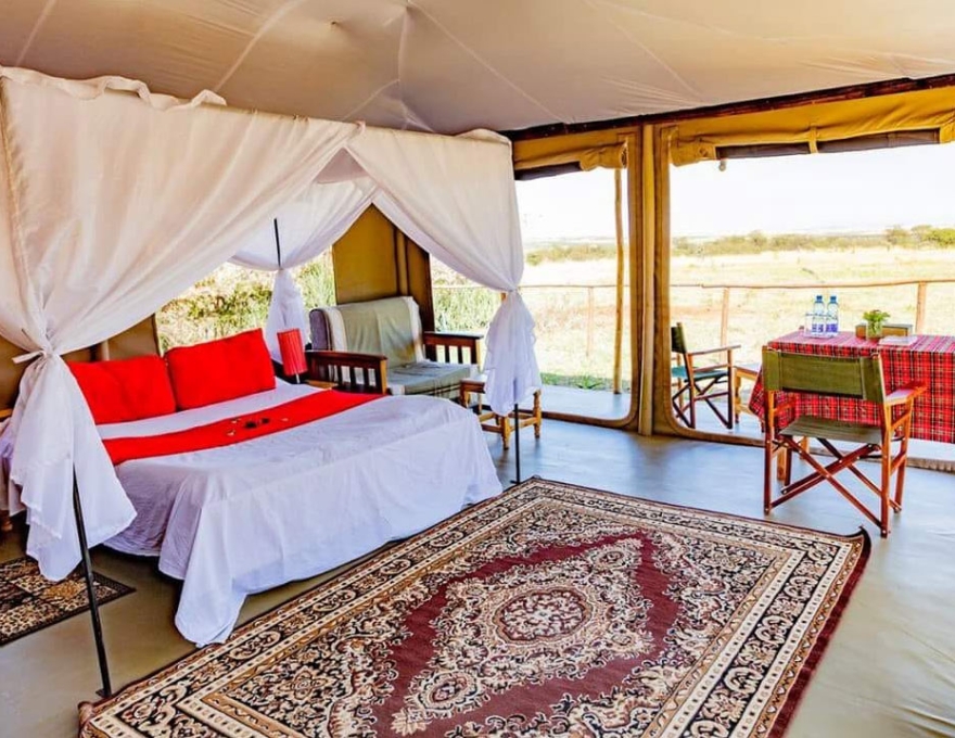 Zebra Plains Mara Camp 3
