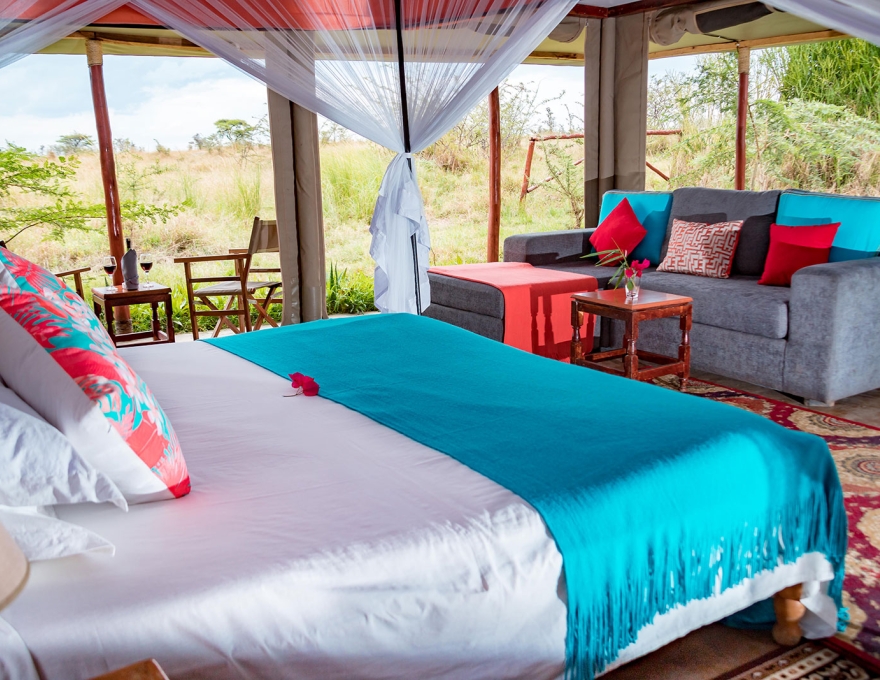 Zebra Plains Mara Camp 4