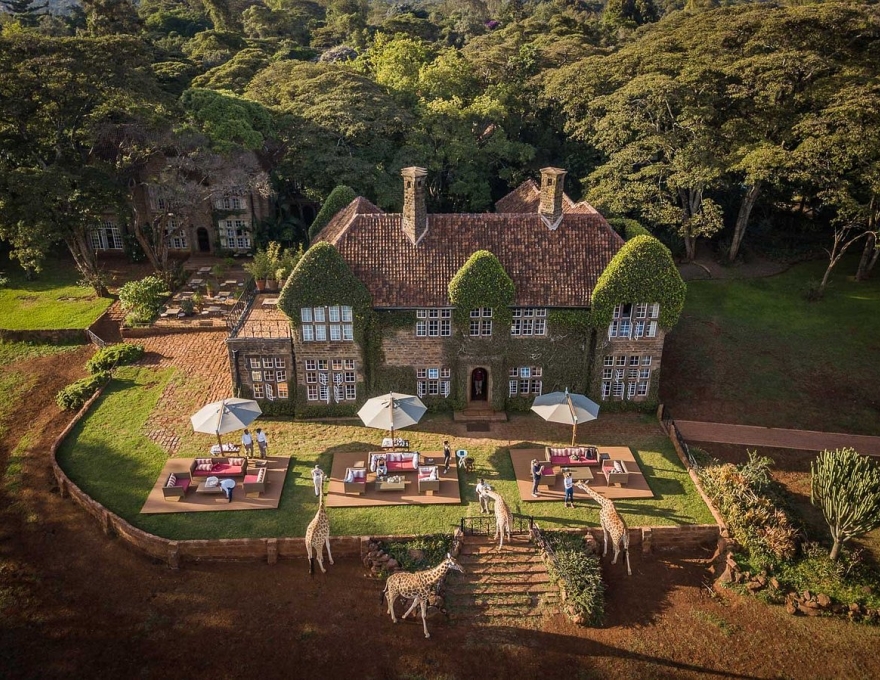 Giraffe Manor