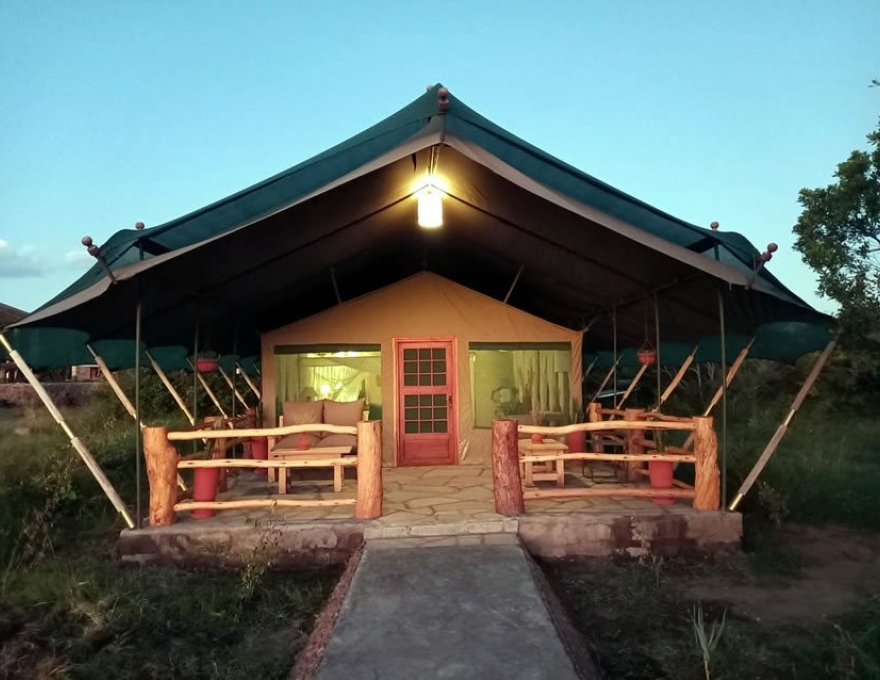 Mara Maisha Camp 5