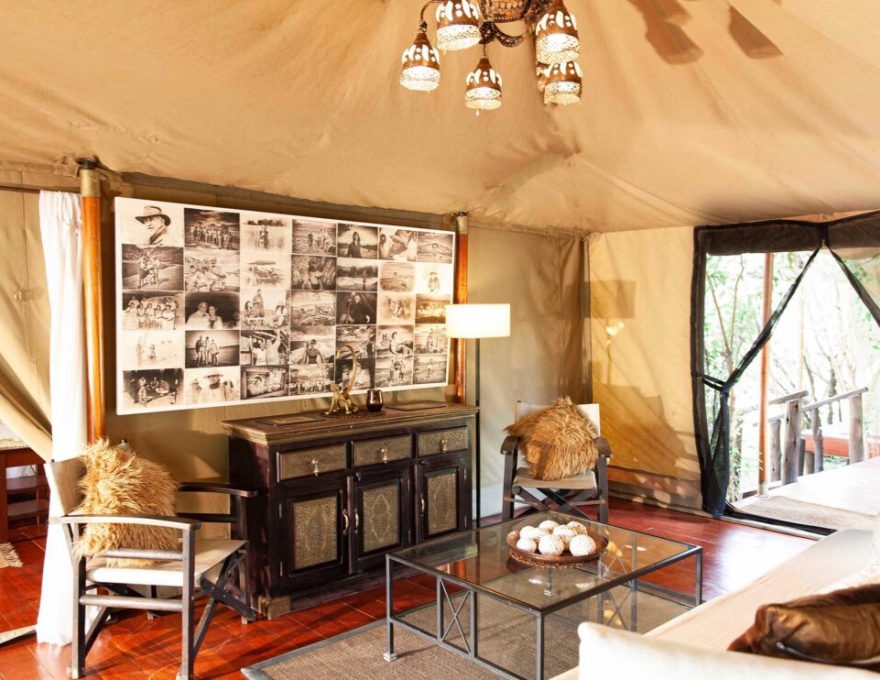 Mara Crossings Luxury Camp 2