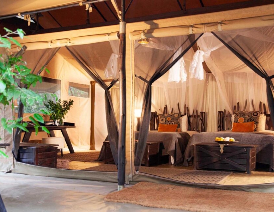 Mara Crossings Luxury Camp 4