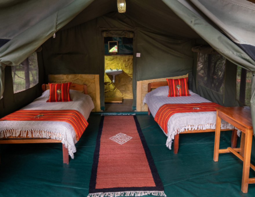 Mara Big Five Camp 7