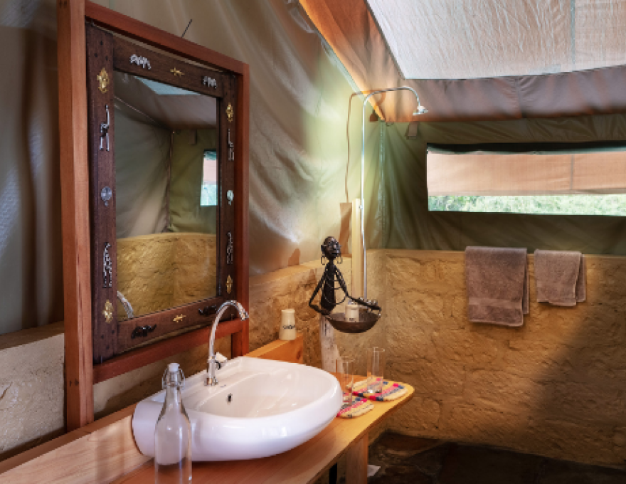 Mara Big Five Camp 4