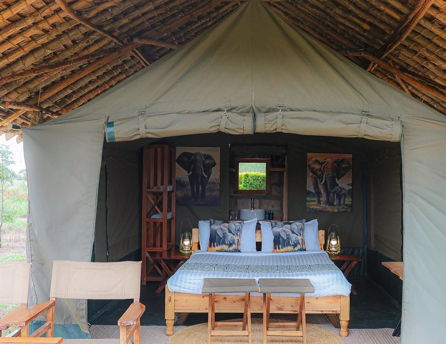 Amboseli Discovery Camp