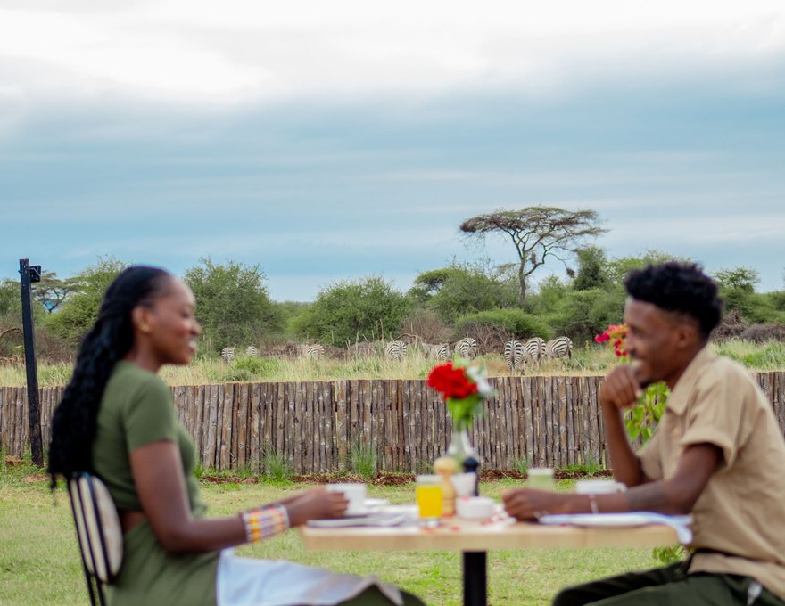 Praro Amboseli Camp 5