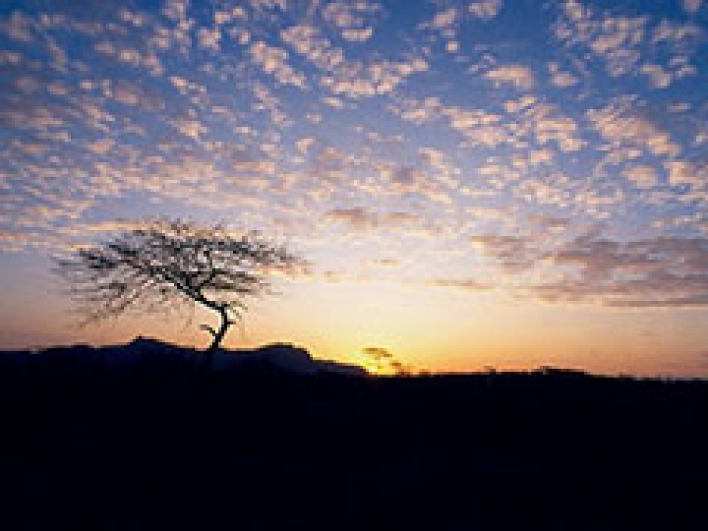 Original Spirit of Kenya route map: Amboseli and Mara